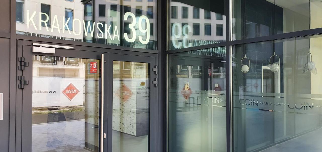 Coin Apartamenty Krakowska Wrocław Exterior foto